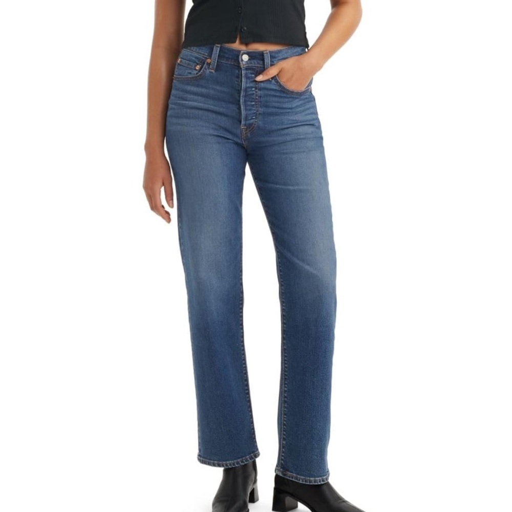 Levi's Women's Ribcage Straight Full Length Jeans